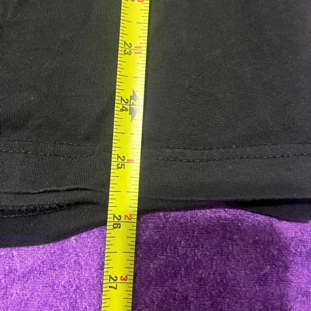 Hurley athletic black & red logo sporty tee Size XL - Picture 4 of 5
